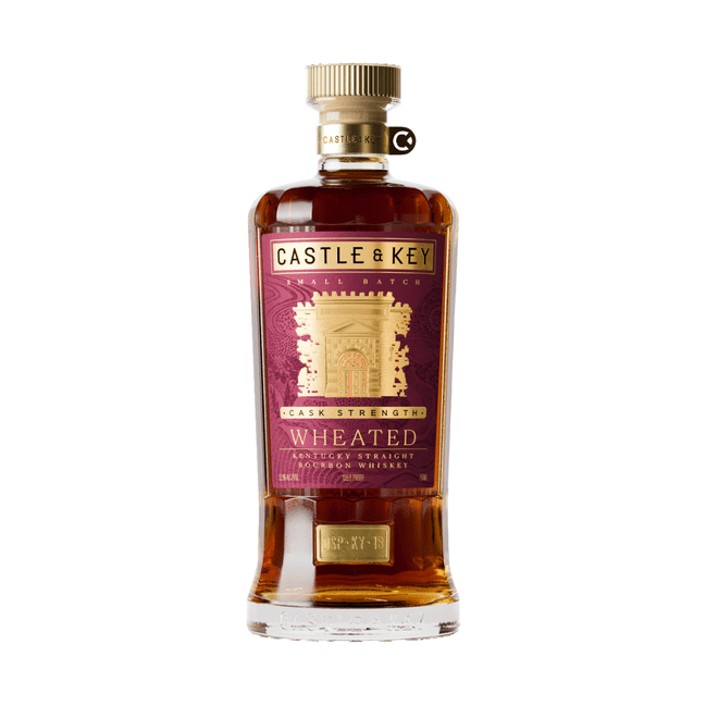 Castle & Key Cask Strength Wheated Bourbon - LoveScotch.com