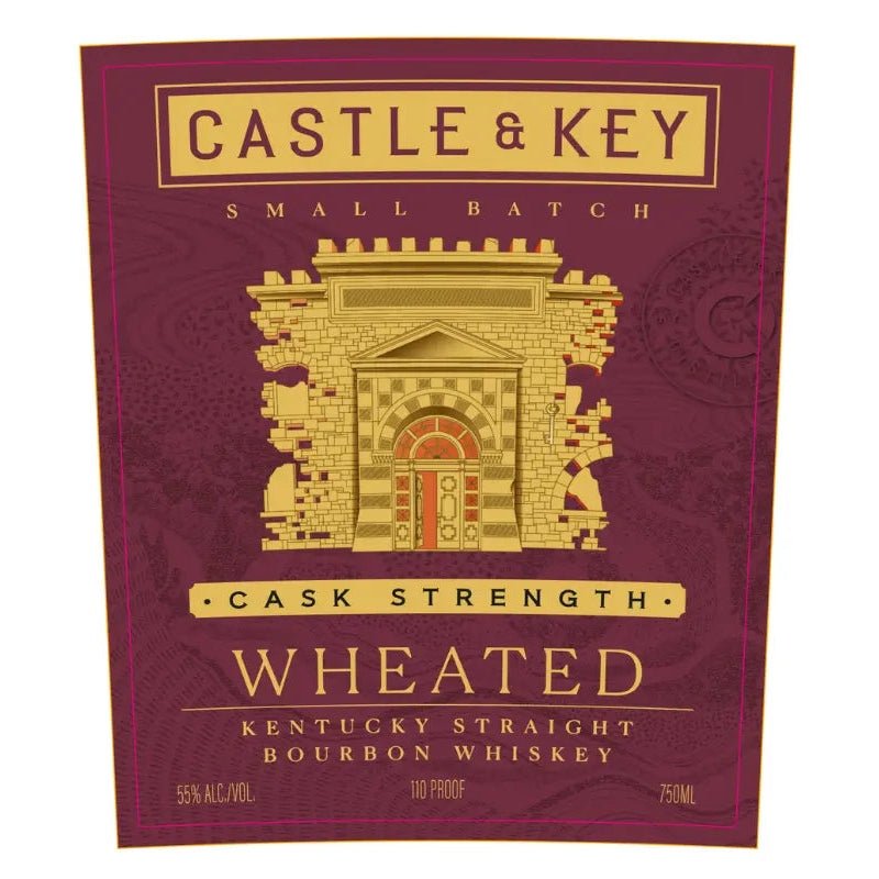 Castle & Key Cask Strength Wheated Bourbon - LoveScotch.com