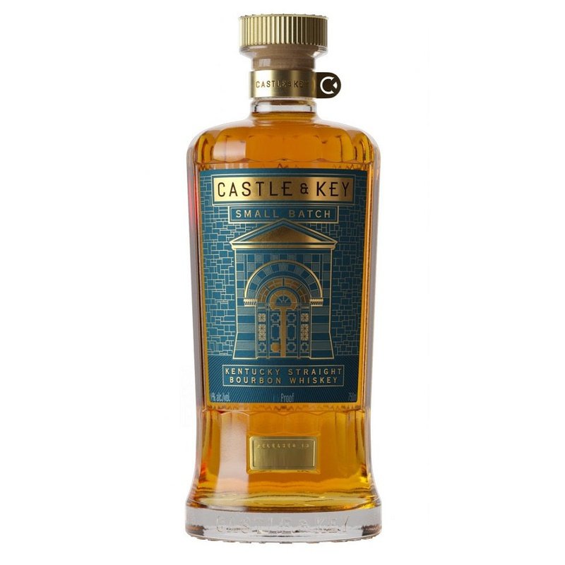 Castle & Key Small Batch 2023 Kentucky Straight Bourbon Whiskey - LoveScotch.com