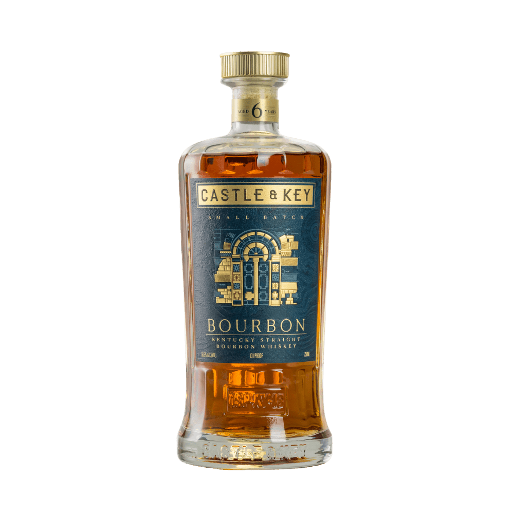 Castle & Key Small Batch Kentucky Straight Bourbon Whiskey - LoveScotch.com