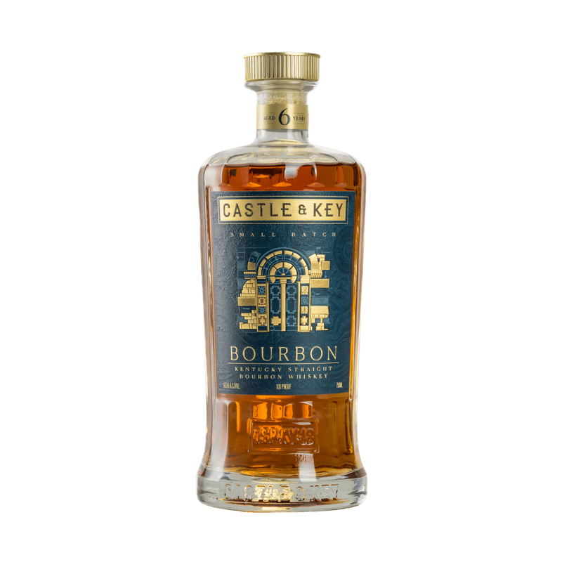 Castle & Key Small Batch Kentucky Straight Bourbon Whiskey - LoveScotch.com