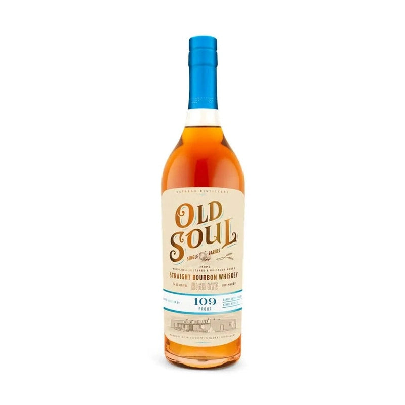 Cathead Distillery 'Old Soul Single Barrel 109' Straight Bourbon Whiskey - LoveScotch.com