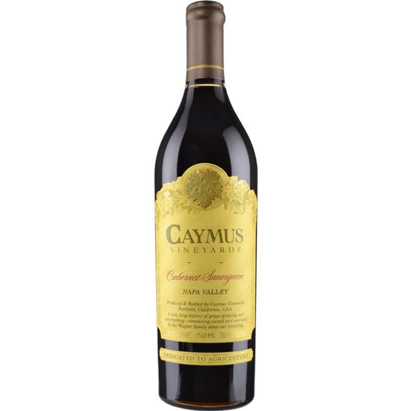 Caymus Napa Valley Cabernet Sauvignon 2020 - LoveScotch.com 