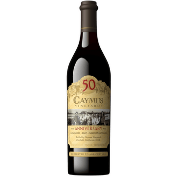 Caymus Vineyards 50th Anniversary Cabernet Sauvignon - LoveScotch.com