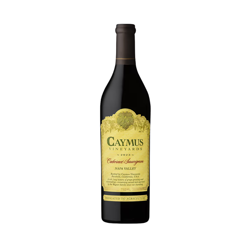 Caymus Vineyards Cabernet Sauvignon Napa Valley 2023 - LoveScotch.com