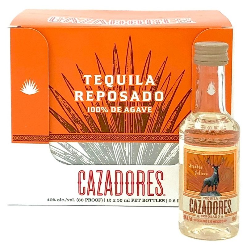 Cazadores Reposado Tequila 12-Pack 50ml - LoveScotch.com 