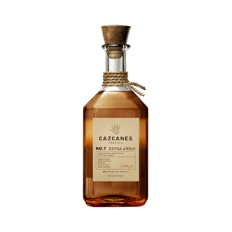 Cazcanes No. 7 Extra Añejo Tequila - LoveScotch.com