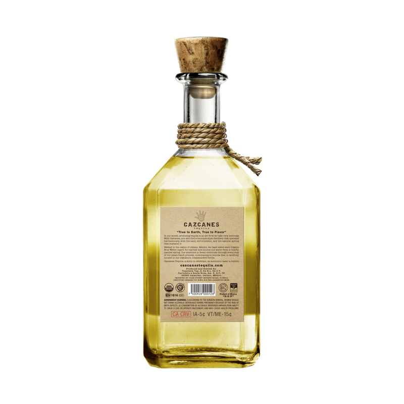 Cazcanes No. 7 Joven Tequila - LoveScotch.com