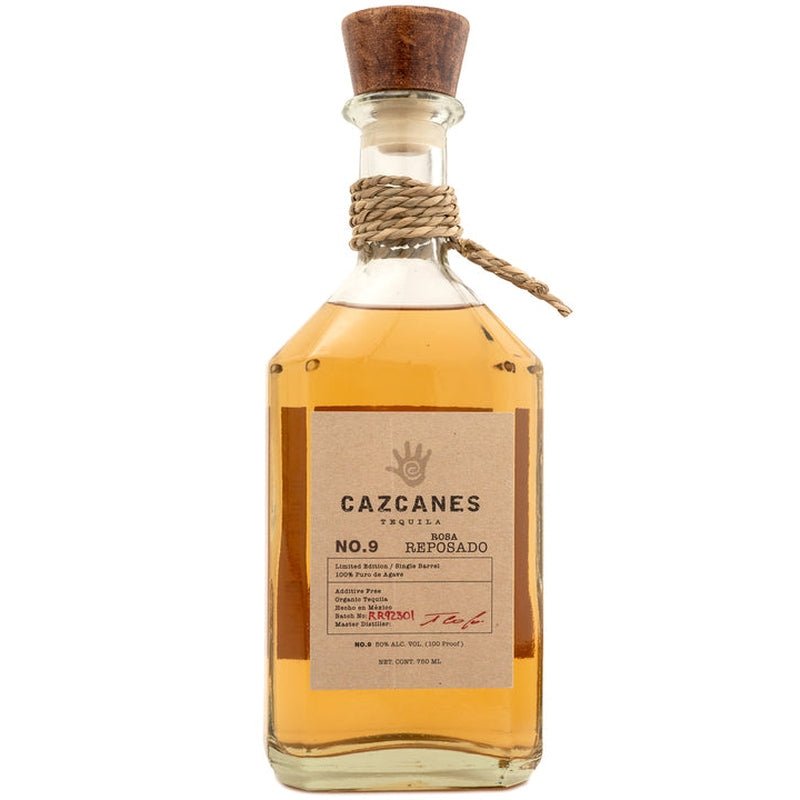 Cazcanes No. 9 Rosa Reposado Tequila