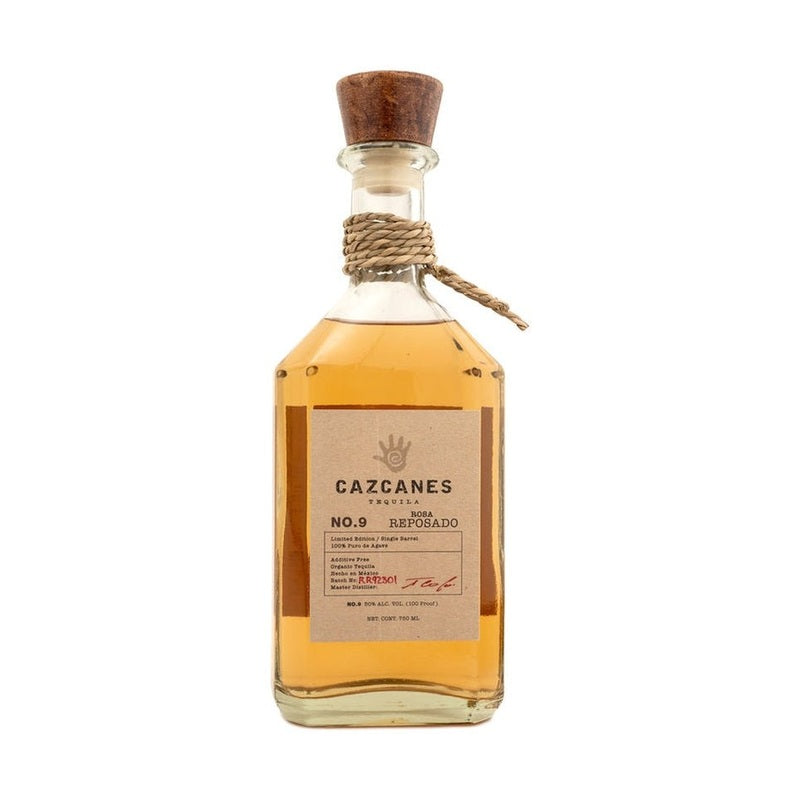 Cazcanes No. 9 Rosa Reposado Tequila - LoveScotch.com