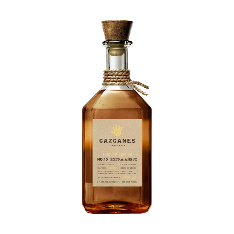 Cazcanes Tributo No.10 Extra Anejo Tequila Pre-Order - LoveScotch.com