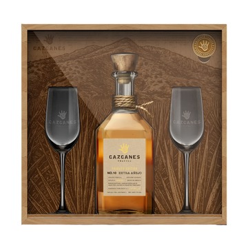 Cazcanes Tributo No.10 Still Strength Extra Anejo Tequila (Pre-Order)