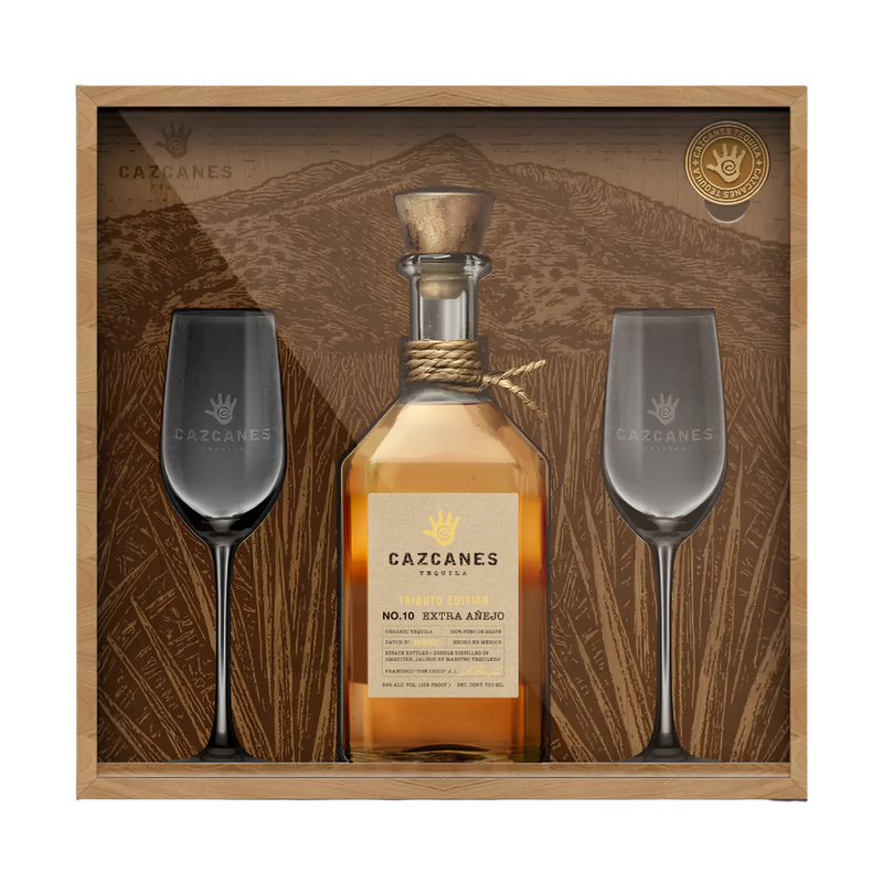 Cazcanes Tributo No.10 Still Strength Extra Anejo Tequila (Pre-Order)