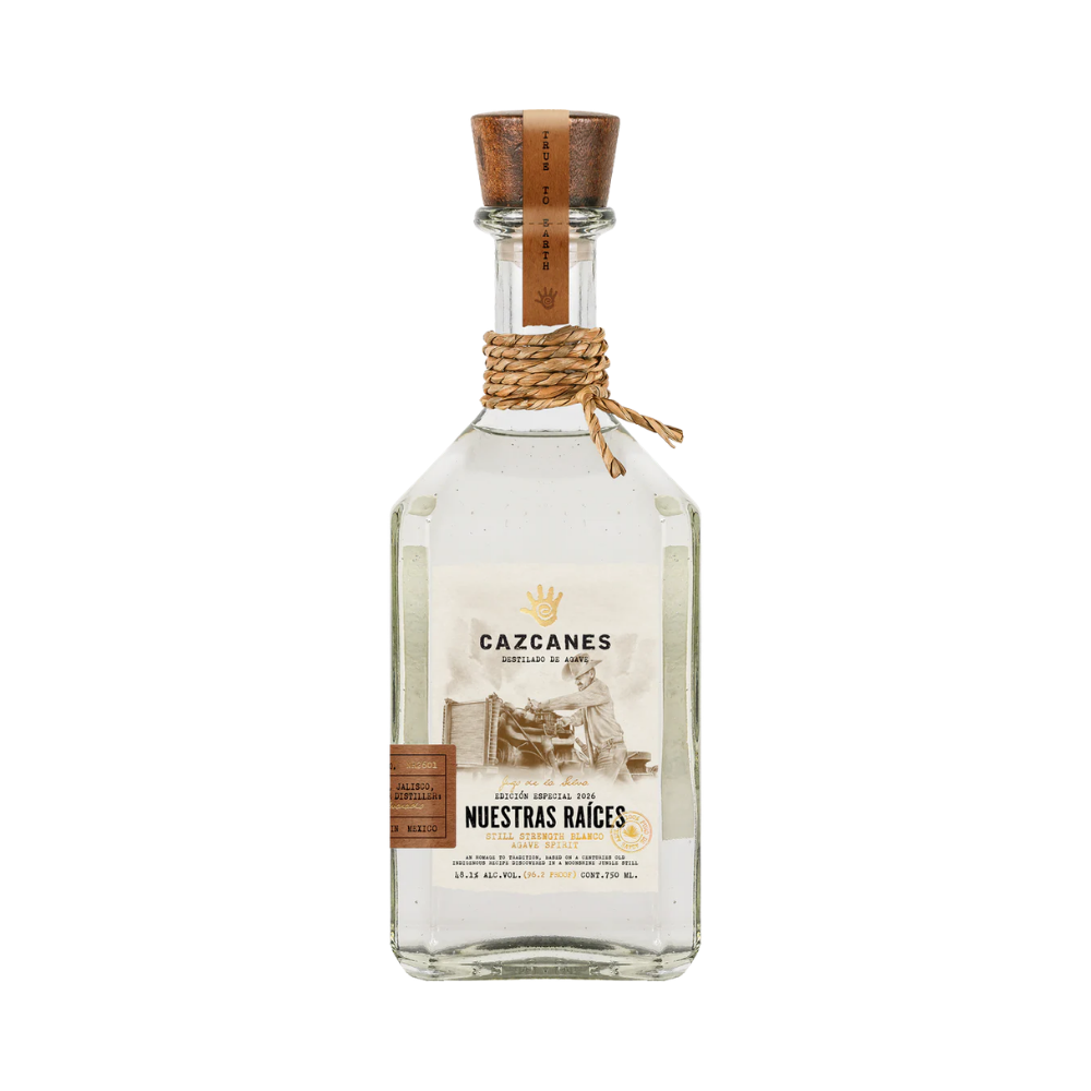 Cazcanes Nuestra Raices Still Strength Blanco Edicion 2026 - LoveScotch.com