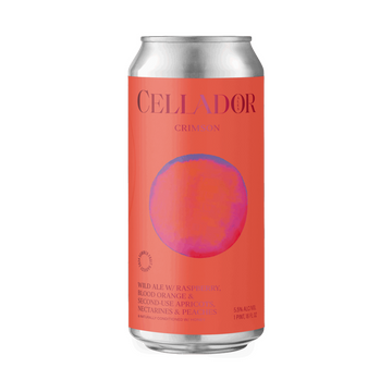 Cellador Ales 'Crimson 2025' Wild Ale Single Can - LoveScotch.com
