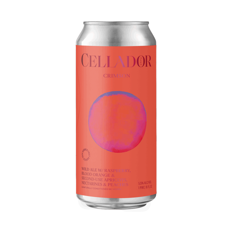 Cellador Ales 'Crimson 2025' Wild Ale Single Can - LoveScotch.com