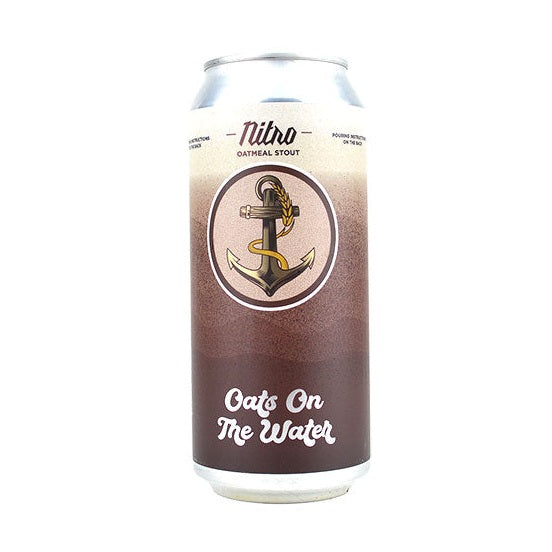 Chapman Crafted ”Oats on the water” Nitro Oatmeal Stout 4-pack cans - LoveScotch.com