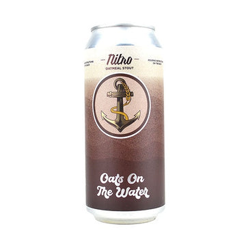 Chapman Crafted ”Oats on the water” Nitro Oatmeal Stout 4-pack cans - LoveScotch.com