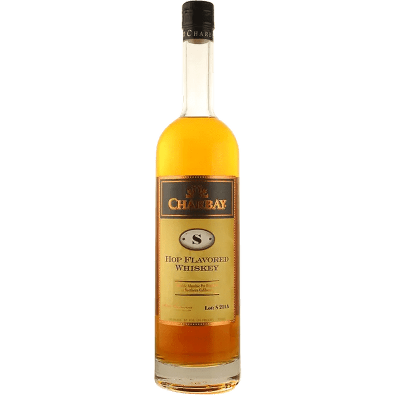 Charbay Distillers 'S' Hop Flavored Whiskey - LoveScotch.com 