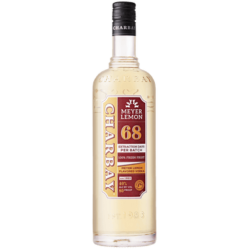 Charbay Meyer Lemon Vodka - LoveScotch.com