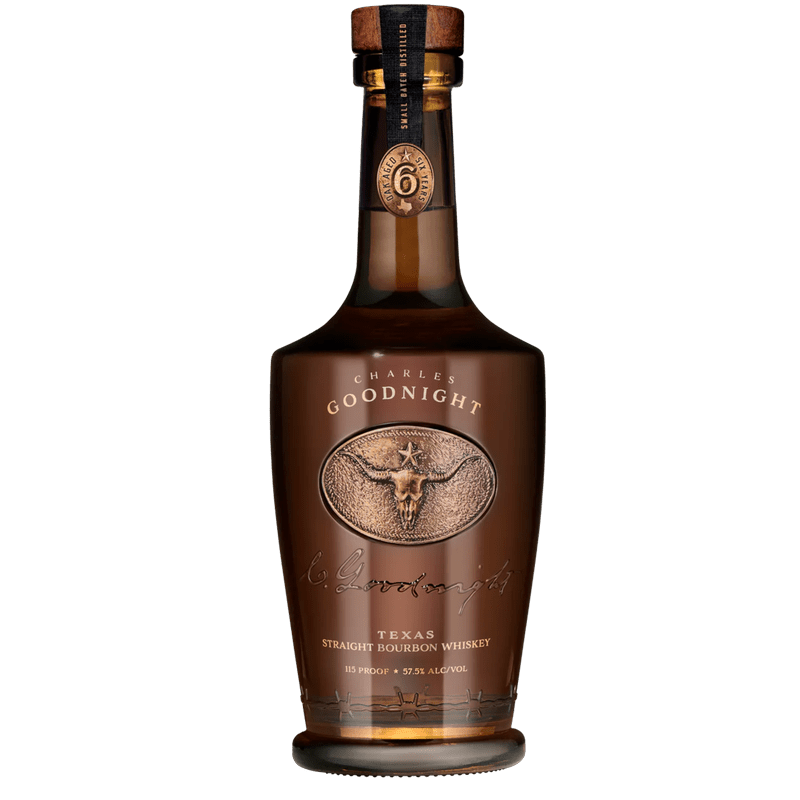 Charles Goodnight 115 Proof Small Batch Texas Straight Bourbon Whiskey - LoveScotch.com 