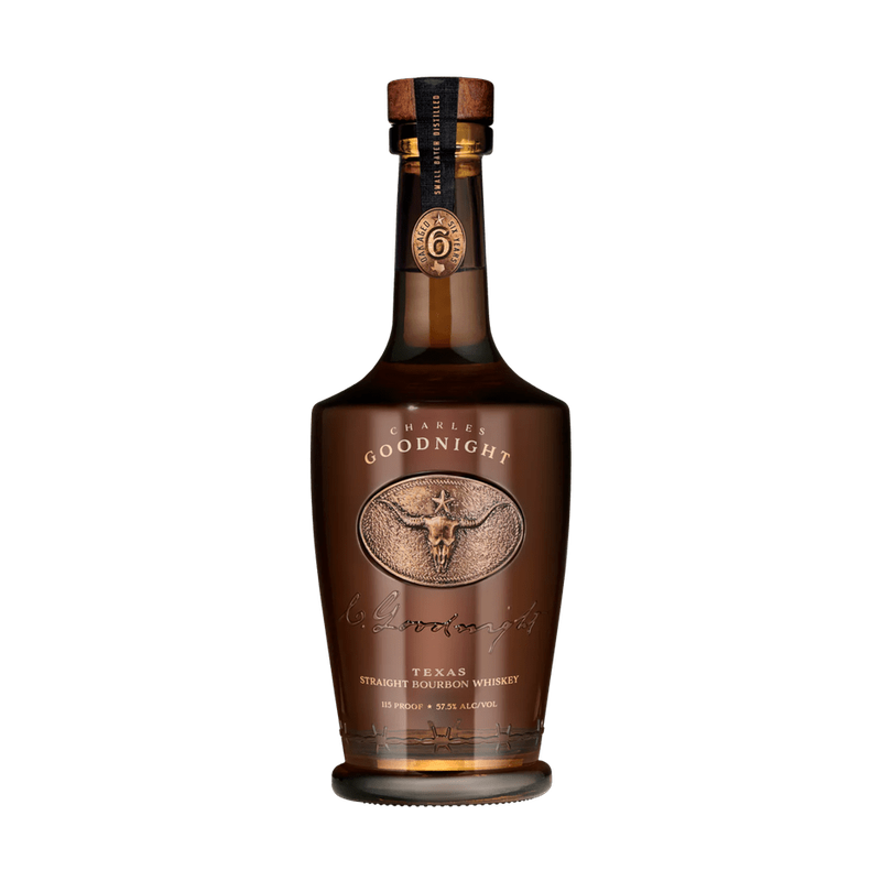 Charles Goodnight 115 Proof Small Batch Texas Straight Bourbon Whiskey - LoveScotch.com 