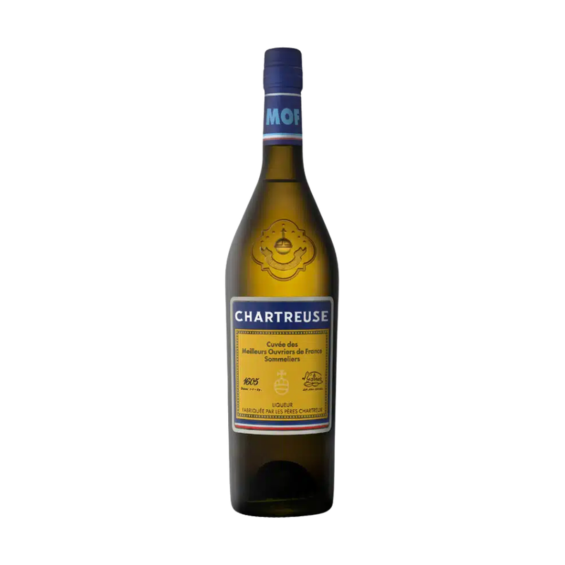 Chartreuse Herbal Liqueur Cuvée Des Meilleurs Ouvriers De France Sommeliers - LoveScotch.com