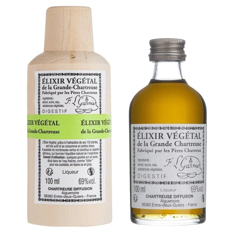 Chartreuse 'Elixir Vegetal' Liqueur - LoveScotch.com