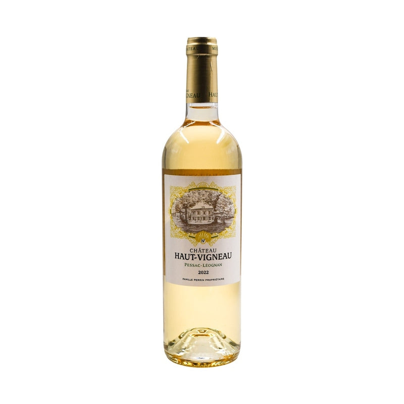 Chateau Haut-Vigneau Pessac-Leognan Blanc 2022 bottle