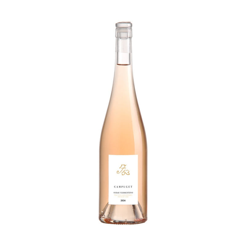 Château de Campuget 1753 Rosé Syrah-Vermentino 2024 750mL bottle