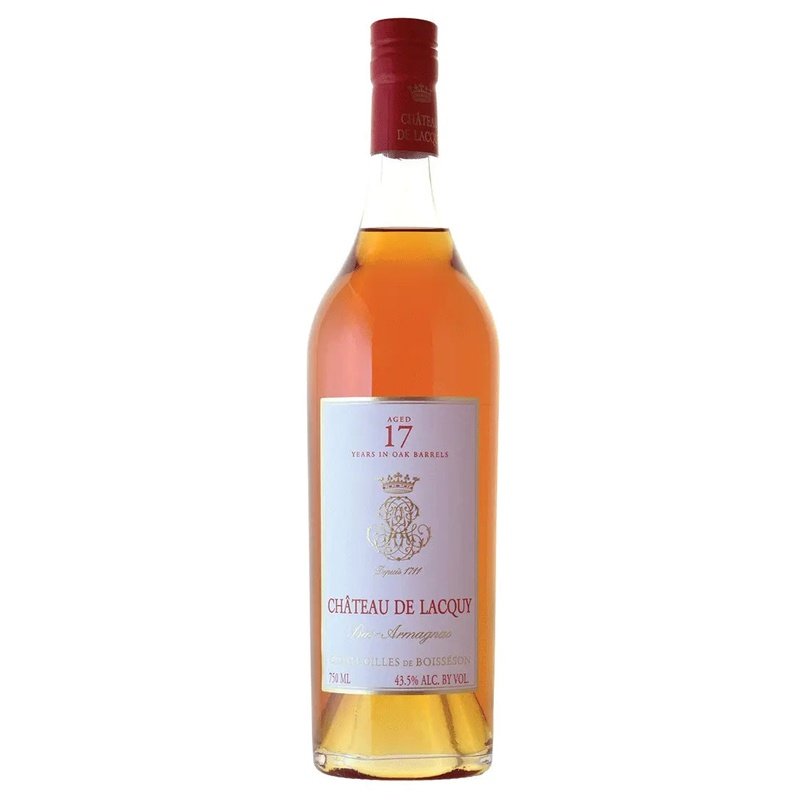Chateau de Lacquy 17 Year Old Bas-Armagnac - LoveScotch.com 