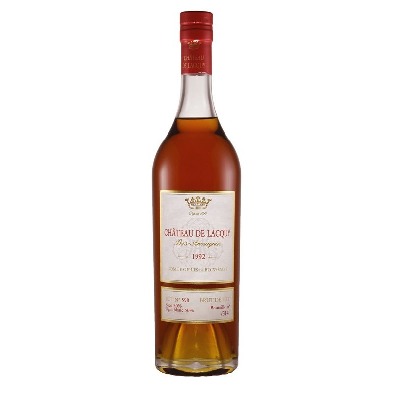 Chateau de Lacquy 1992 Vintage # 598 Bas-Armagnac - LoveScotch.com 