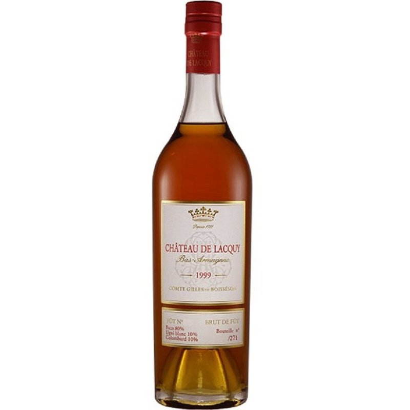 Chateau de Lacquy 1999 Vintage # 302 Bas-Armagnac - LoveScotch.com 