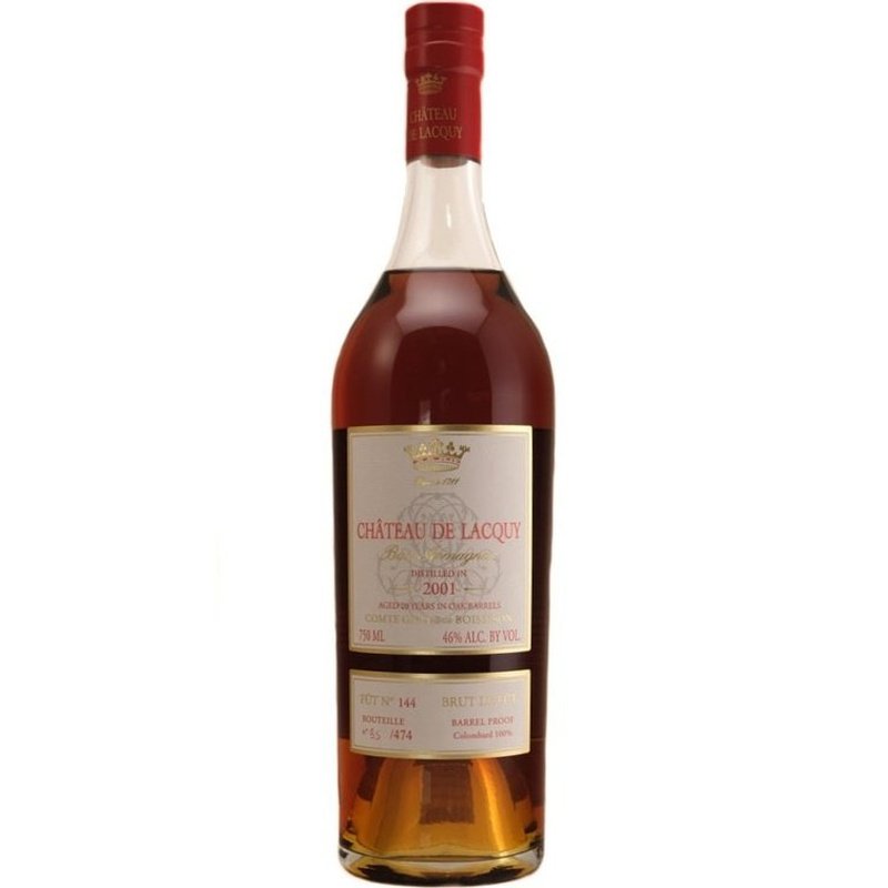 Chateau de Lacquy 2001 Vintage Colombard # 144 Bas-Armagnac - LoveScotch.com 