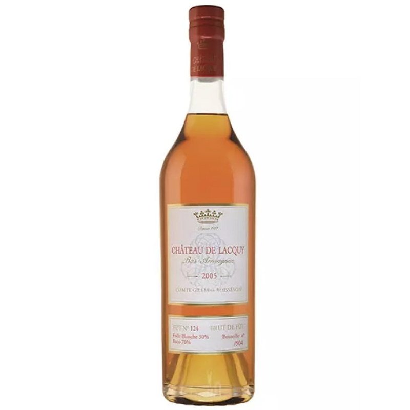 Chateau de Lacquy 2005 Vintage # 124 Bas-Armagnac - LoveScotch.com 