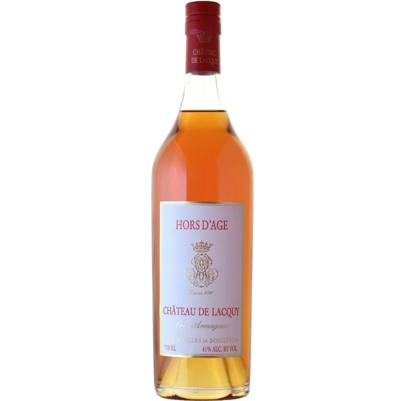 Chateau de Lacquy Hors D'Age Bas-Armagnac - LoveScotch.com 