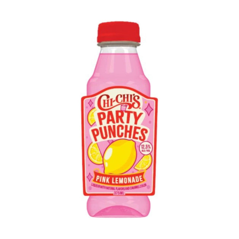 Chi-Chi's Party Punches Pink Lemonade 375ml bottle