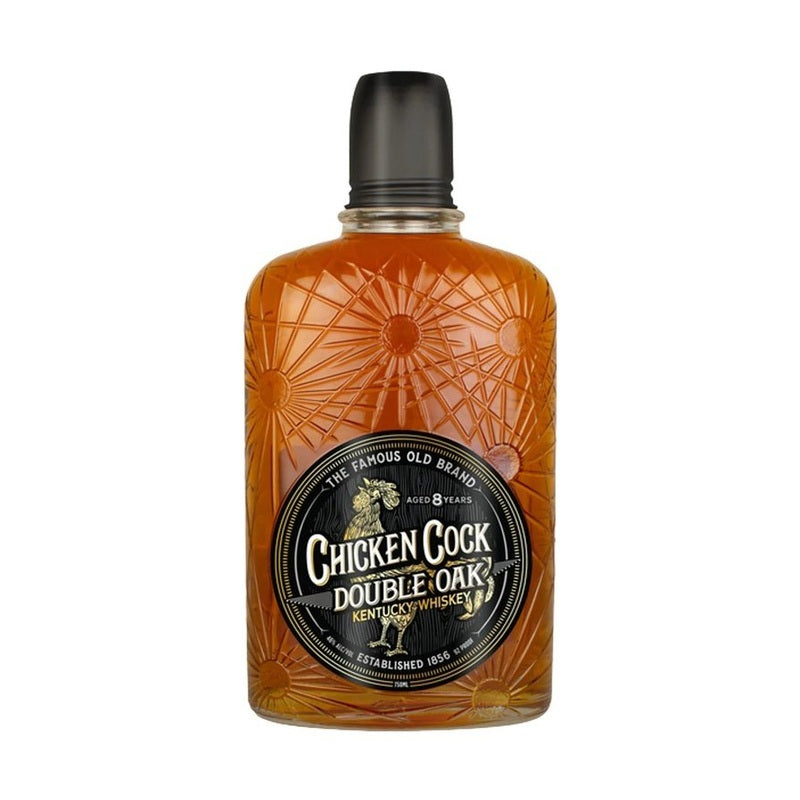 Chicken Cock Double Oak 8 Year Old Kentucky Whiskey - LoveScotch.com 