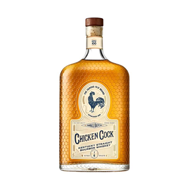 Chicken Cock Small Batch Kentucky Straight Bourbon - LoveScotch.com