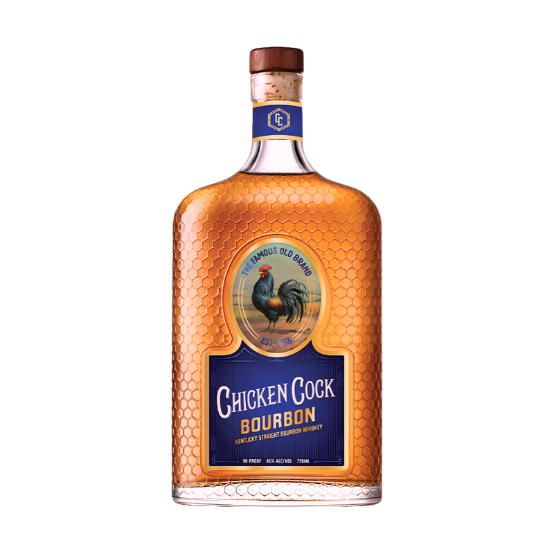 Chicken Cock Kentucky Straight Bourbon Whiskey - LoveScotch.com
