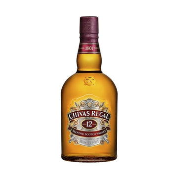 Chivas Regal 12 Year Old Blended Scotch Whisky (1L)