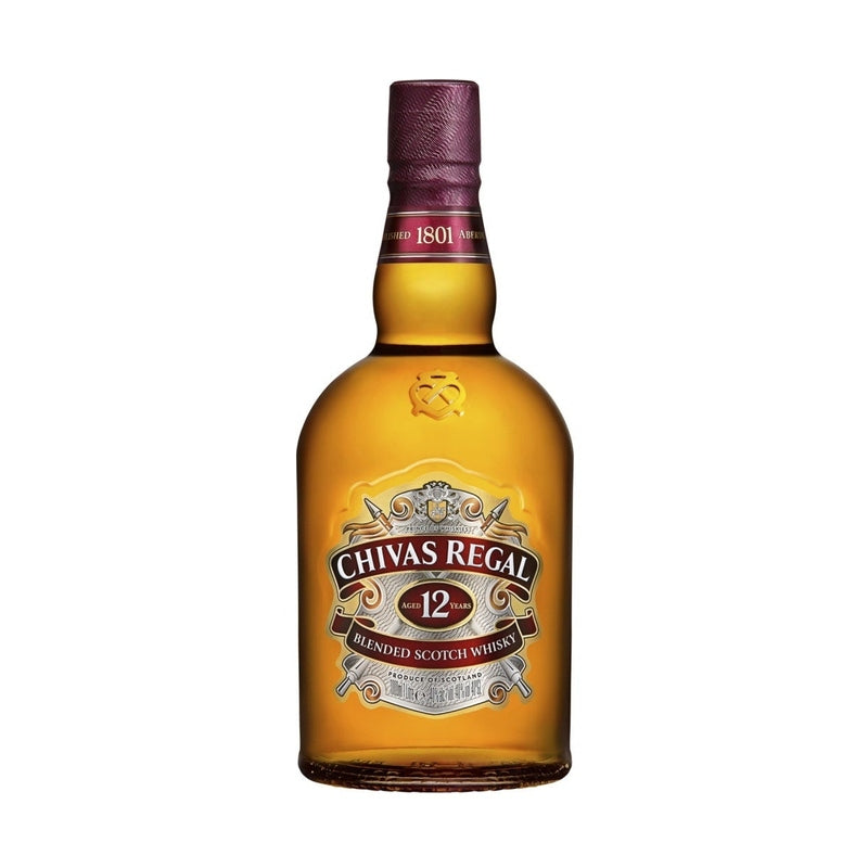 Chivas Regal 12 Year Old Blended Scotch Whisky (1L)