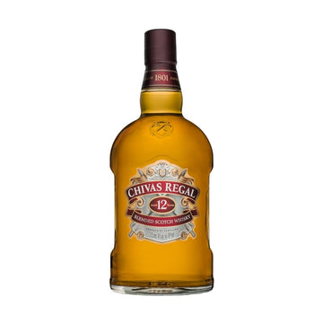 Chivas Regal 12 Year Old Blended Scotch Whisky (1.75L)
