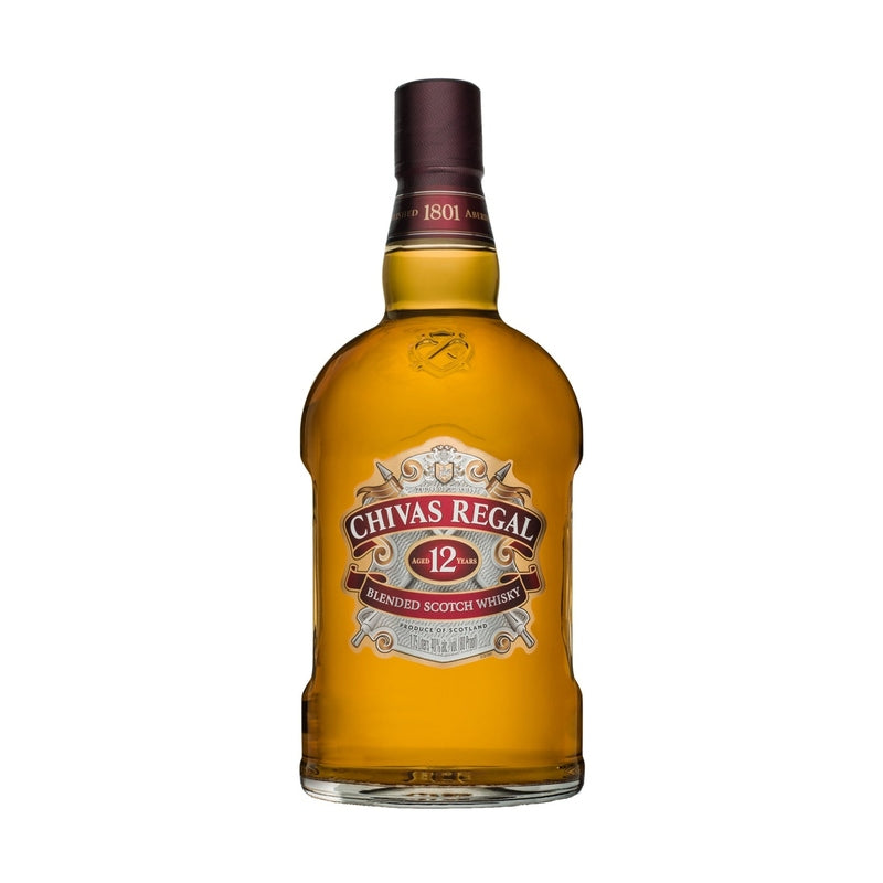Chivas Regal 12 Year Old Blended Scotch Whisky (1.75L)