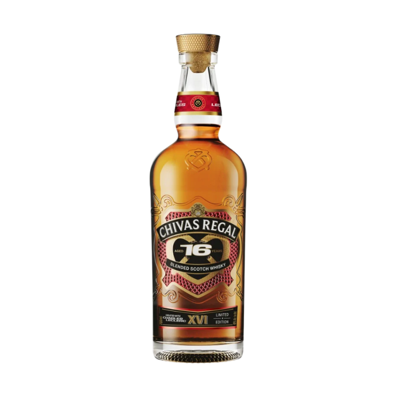 Chivas Regal Blended Scotch Limited Edition Charles Leclerc 16 - LoveScotch.com