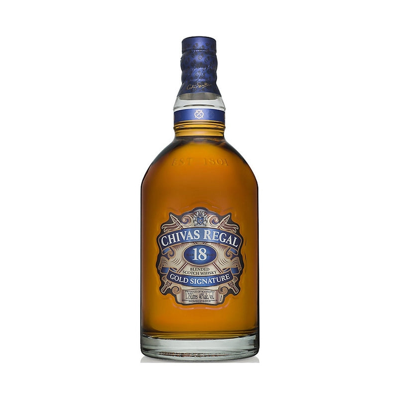 Chivas Regal Gold Signature 18 Year Old Blended Scotch Whisky (1.75L)