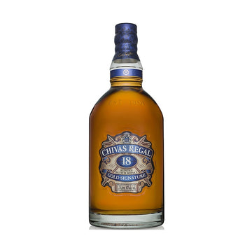 Chivas Regal Gold Signature 18 Year Old Blended Scotch Whisky (1.75L)