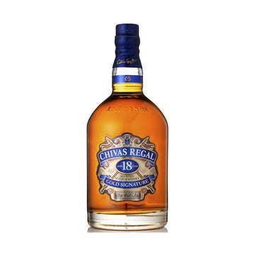 Chivas Regal Gold Signature 18 Year Old Blended Scotch Whisky (1L)