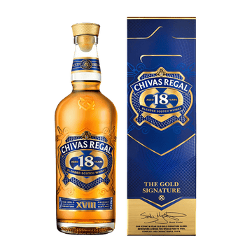 ウイスキー CHIVAS 18 YEARS GOLD SIGNATURE Chivas Regal Gold Signature 18YO Scotch Whisky: Buy Now