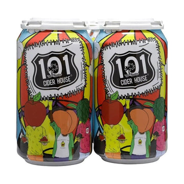 101 Cider House Hipster Brunch Cider 4-Pack - LoveScotch.com 